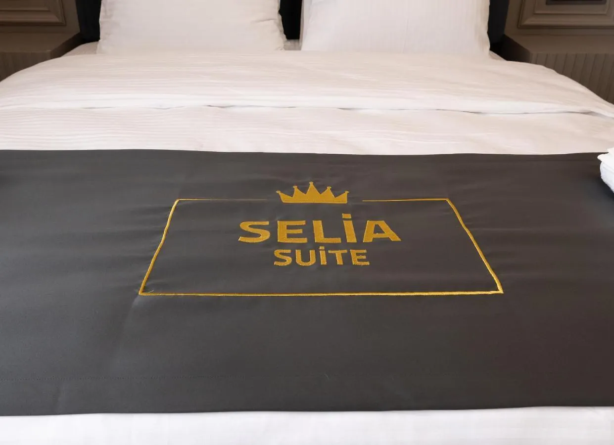 ترابزون Selia Suites شقة فندقية