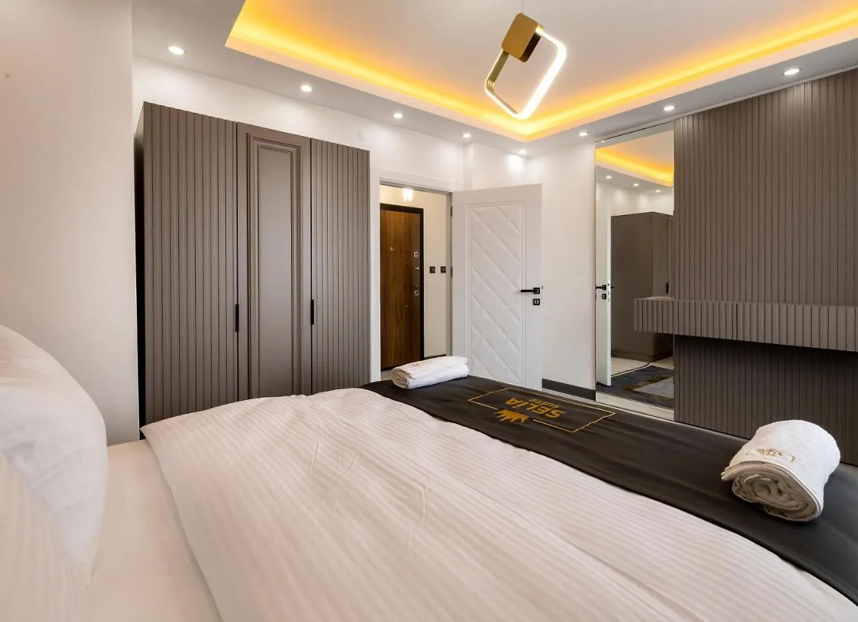 شقة فندقية ترابزون Selia Suites
