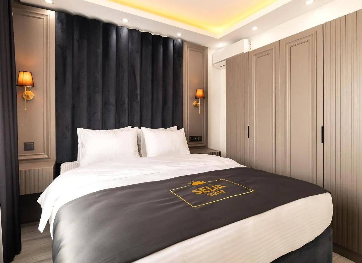 شقة فندقية ترابزون Selia Suites تركيا
