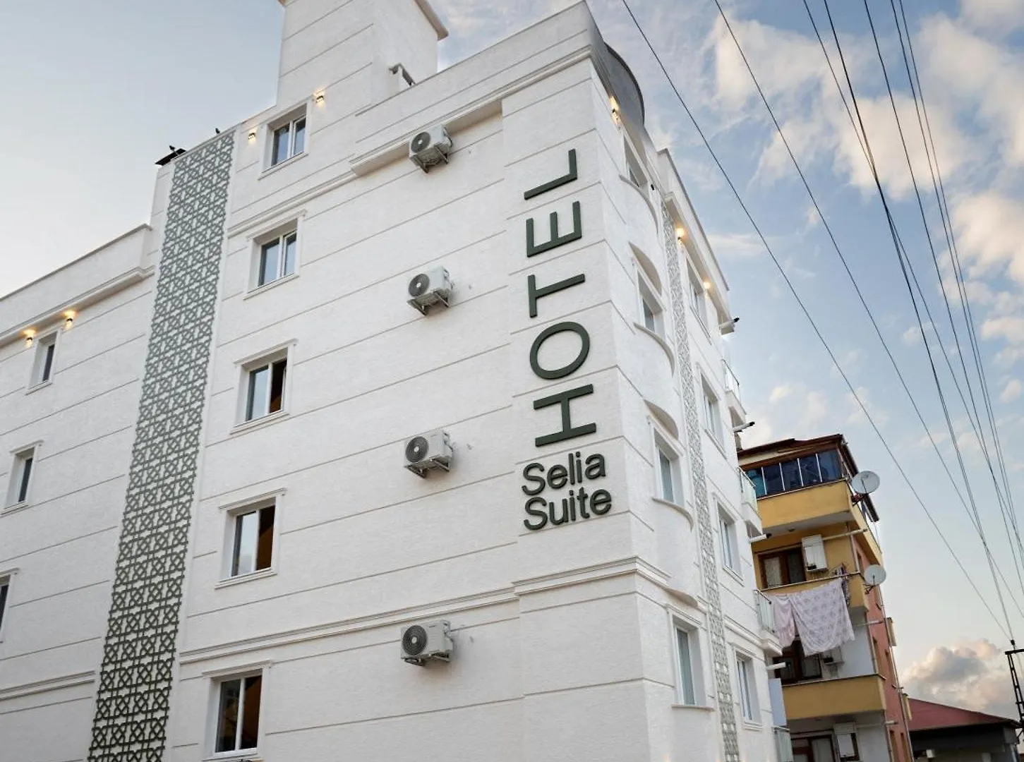شقة فندقية ترابزون Selia Suites